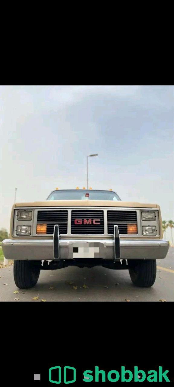 جي ام سي سييرا 1982 نضيف جدا للبيع Shobbak Saudi Arabia