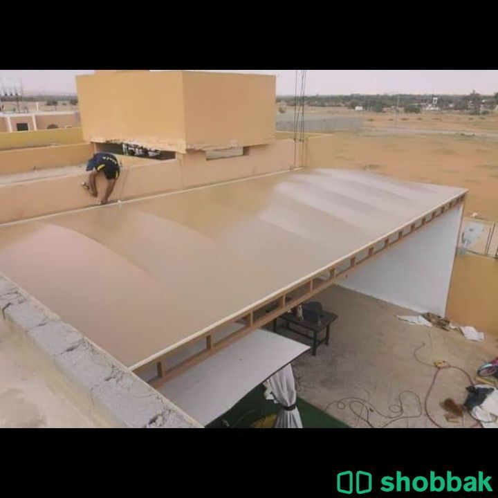 حداد مظلات  Shobbak Saudi Arabia