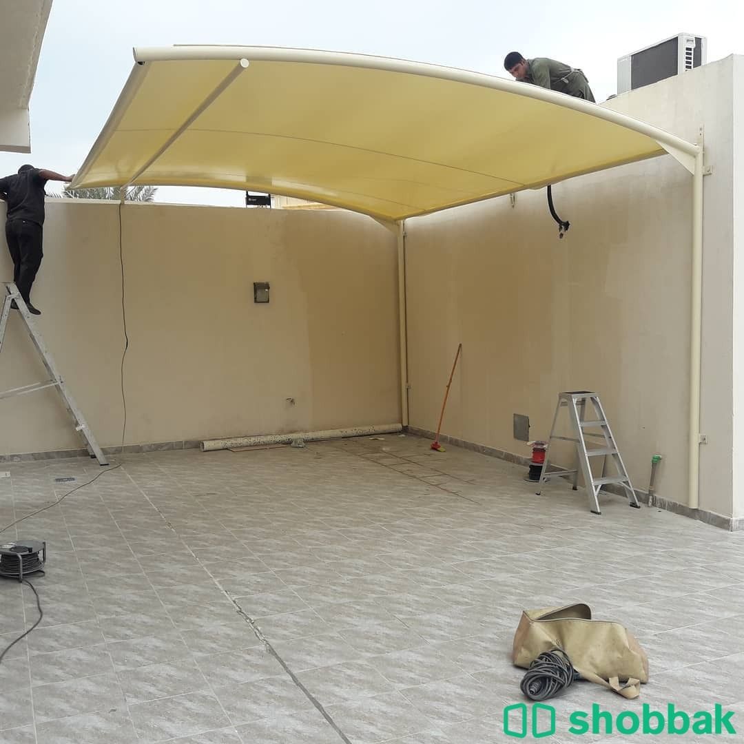 حداد مظلات  Shobbak Saudi Arabia