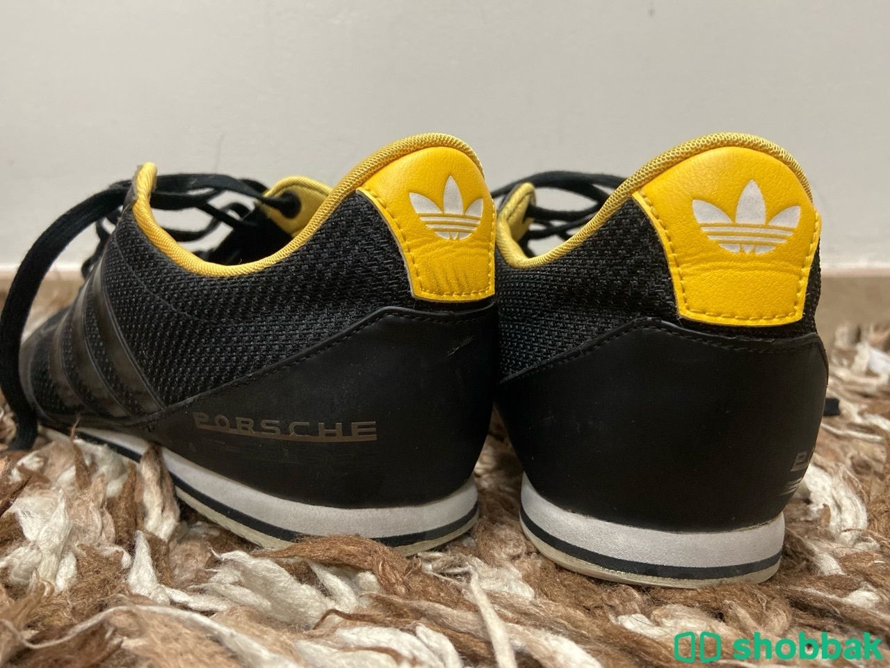 حذاء اديداس مع التعاون مع شركة بورش(نسخة خاصة adidas porsche design speedster) شباك البحرين