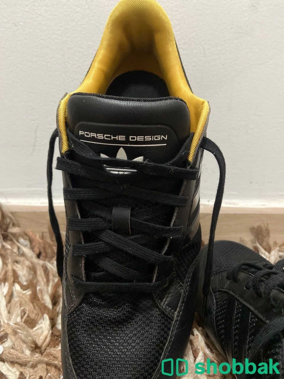 حذاء اديداس مع التعاون مع شركة بورش(نسخة خاصة adidas porsche design speedster) شباك البحرين
