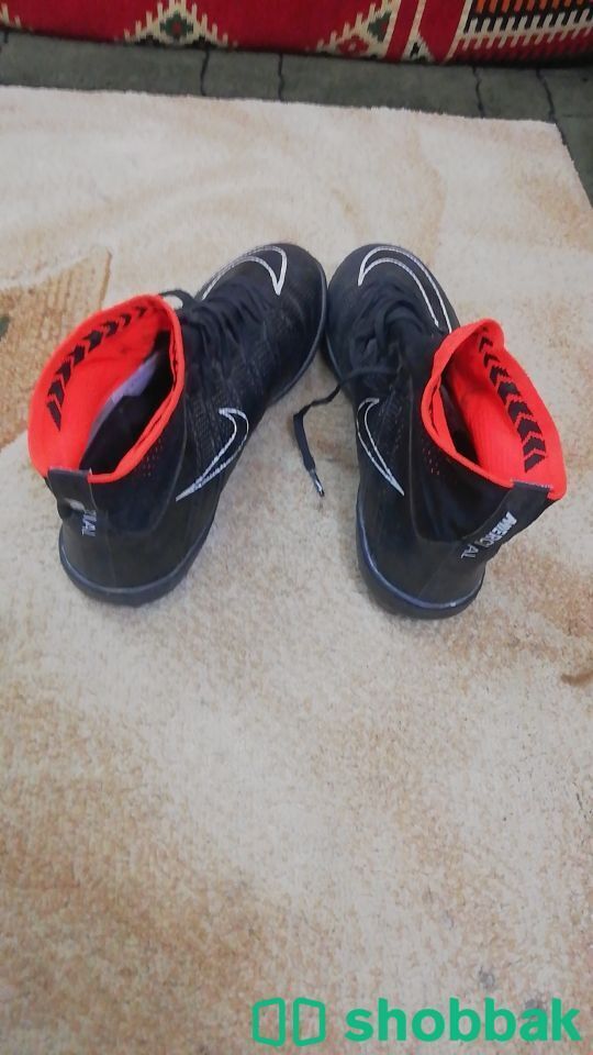 حذاء كرة قدم من نايك اصلي  شباك السعودية