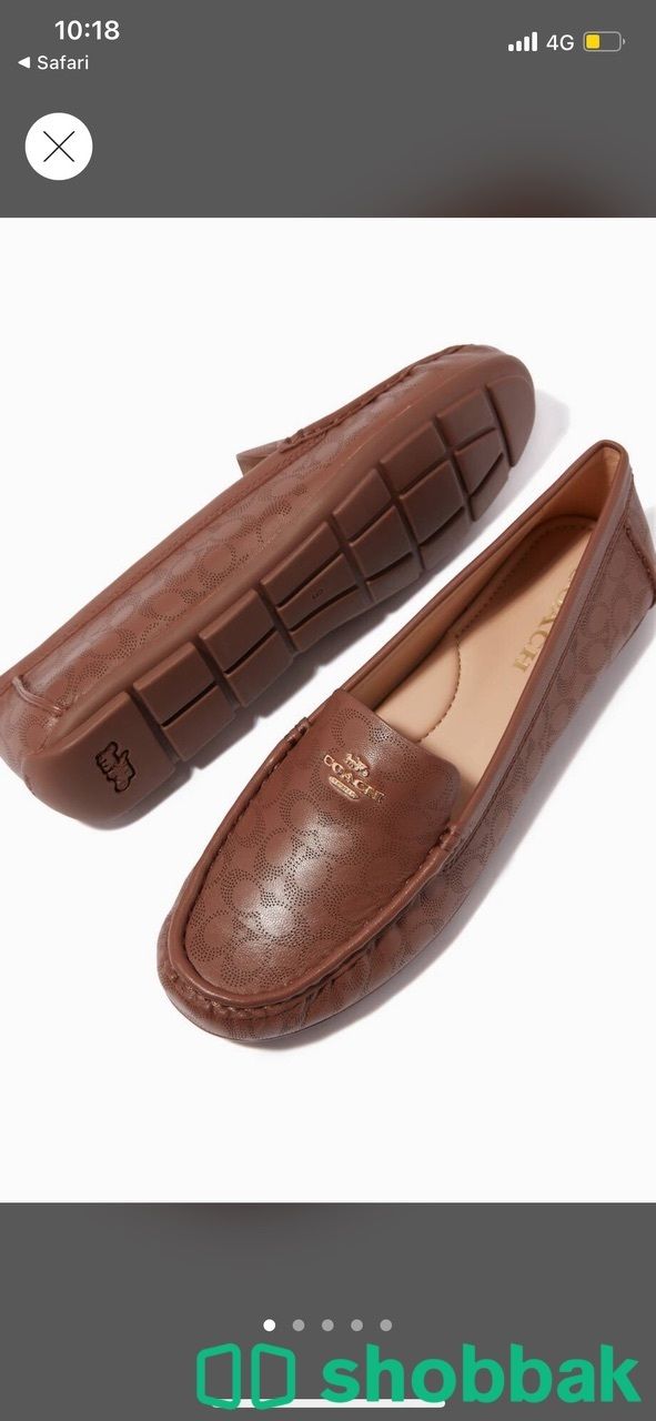 حذاء كوتش من اوناس مقاس (10) في بوكس هديه شباك السعودية