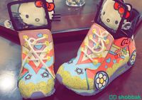 حذاء ماركة Hello Kitty  Shobbak Saudi Arabia