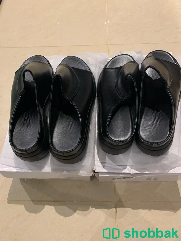 حذائين سوداء جديدين مقاس 36 و 38 Shobbak Saudi Arabia
