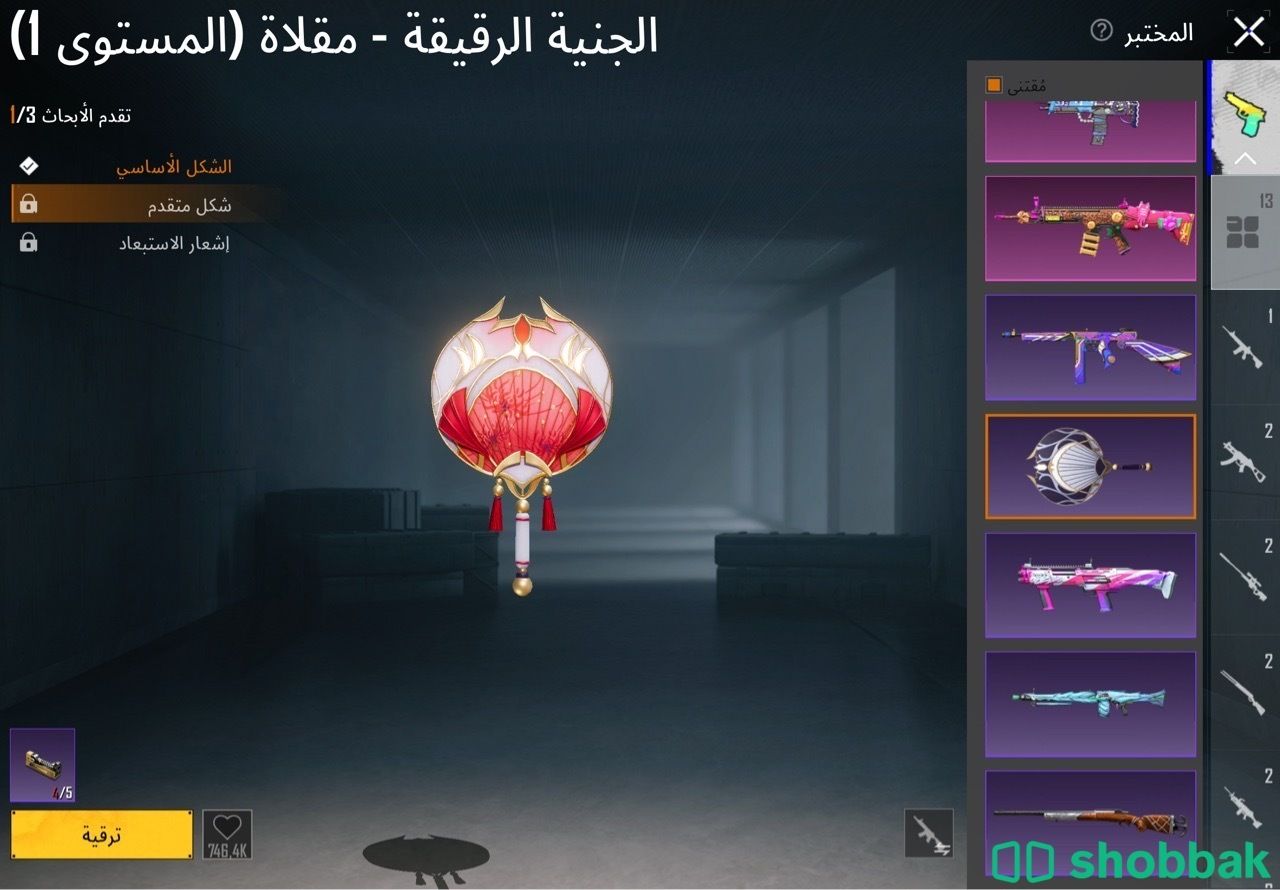 حساب ببجي للبيع  شباك السعودية