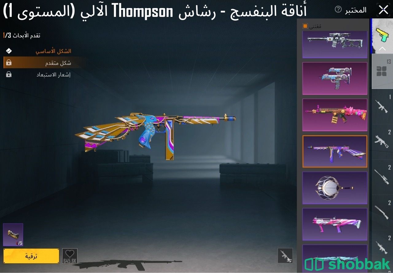 حساب ببجي للبيع  شباك السعودية