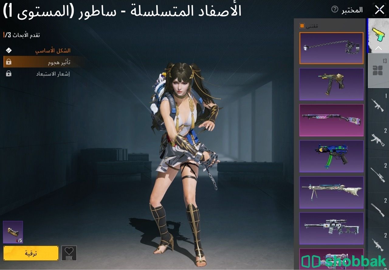 حساب ببجي للبيع  شباك السعودية