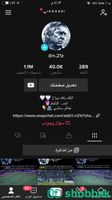 حساب تيك توك 40 الف Shobbak Saudi Arabia