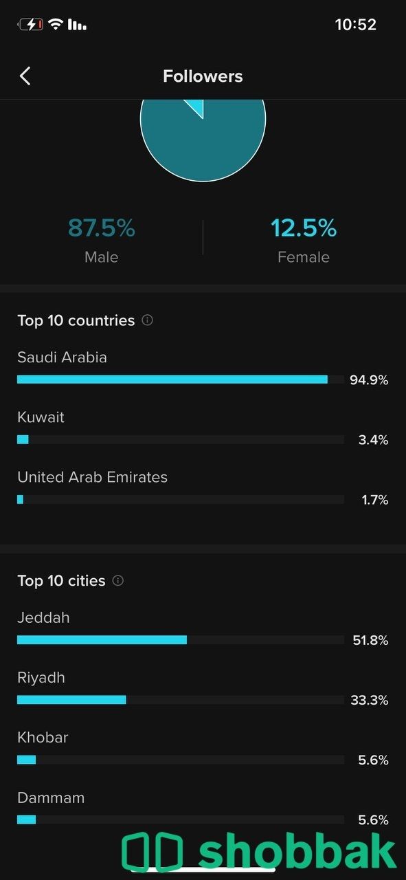 حساب تيك توك تفاعل قوي شباك السعودية