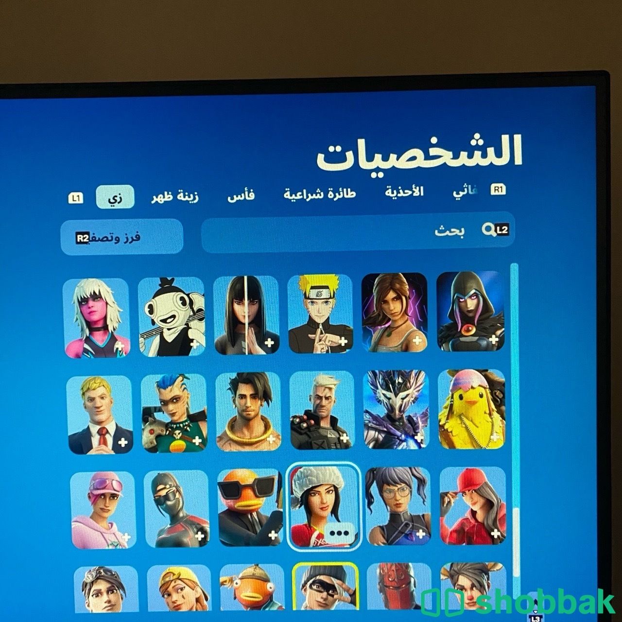 حساب سوني قوي للبيع كامل اذه عجبك تعال لا تقعد تماطل تتطلب كثير هاذه السعر الأسا Shobbak Bahrain