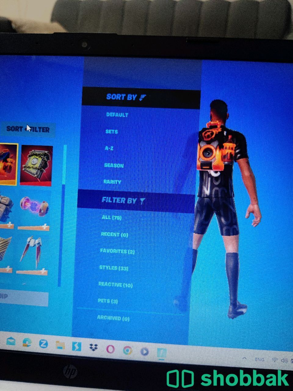 حساب فورت نايت فيه اشياء نادرة بسعر رخيص  Shobbak Bahrain