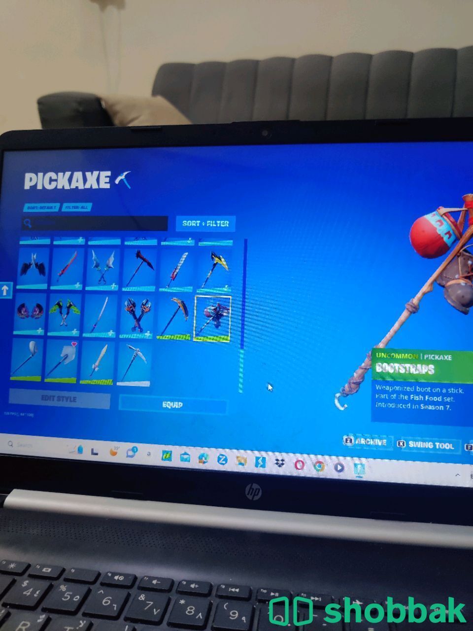 حساب فورت نايت فيه اشياء نادرة بسعر رخيص  Shobbak Bahrain