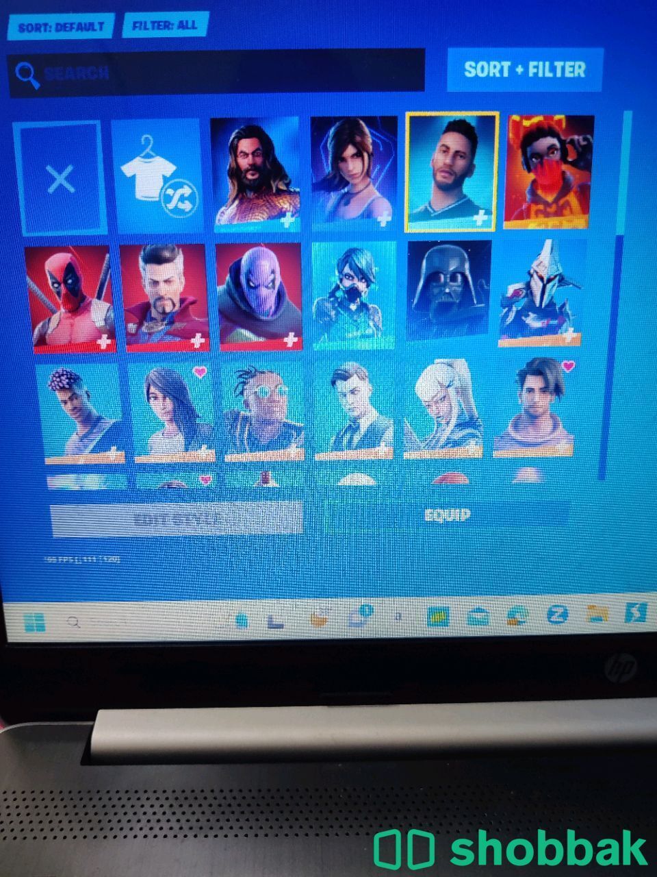 حساب فورت نايت فيه اشياء نادرة بسعر رخيص  Shobbak Bahrain
