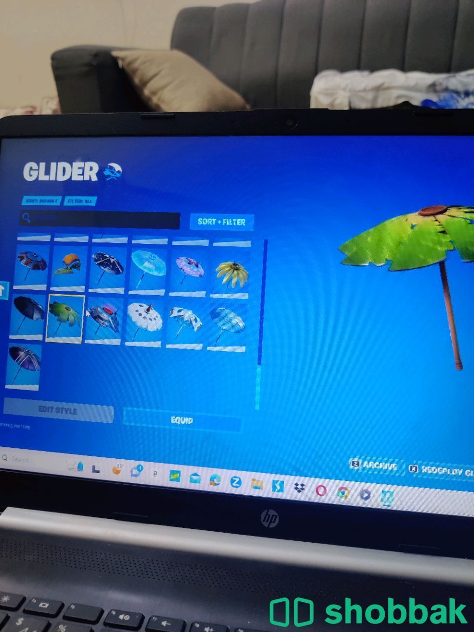 حساب فورت نايت فيه اشياء نادرة بسعر رخيص  Shobbak Bahrain