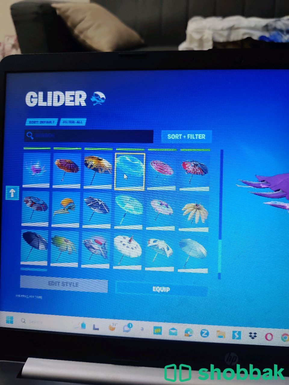حساب فورت نايت فيه اشياء نادرة بسعر رخيص  Shobbak Bahrain
