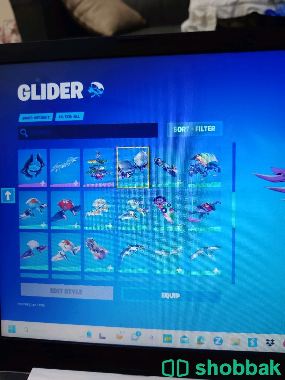 حساب فورت نايت فيه اشياء نادرة بسعر رخيص  Shobbak Bahrain