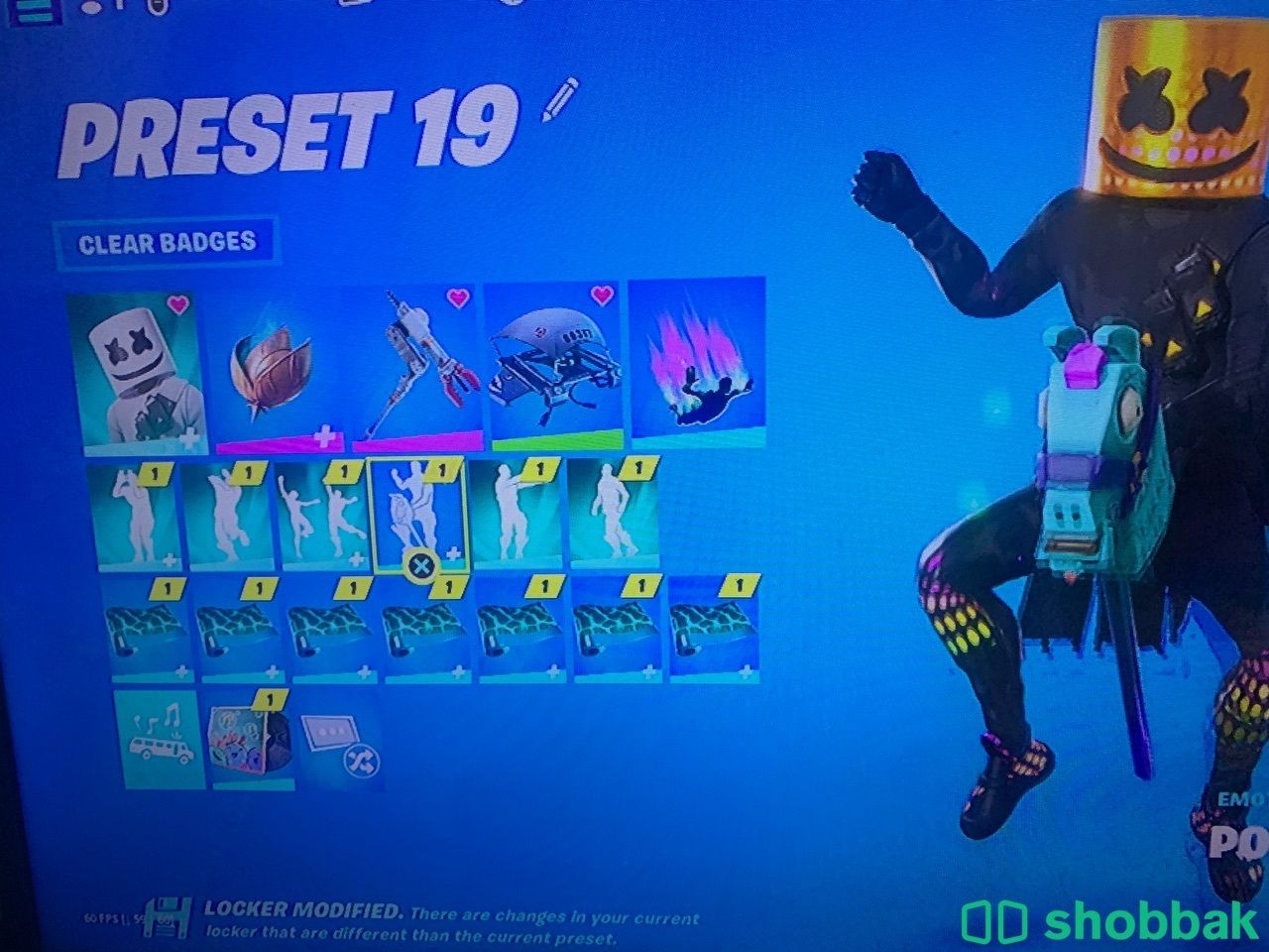حساب فورت نايت و سوني شباك الكويت