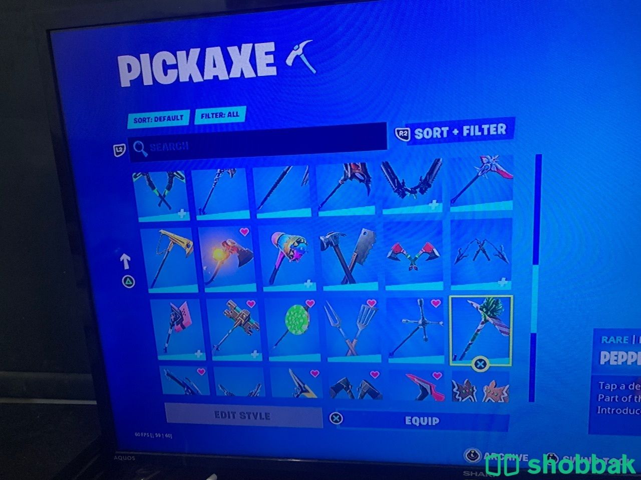 حساب فورت نايت و سوني شباك الكويت