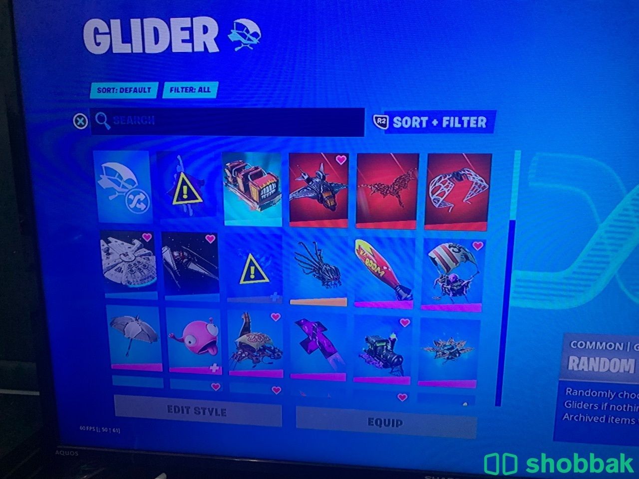حساب فورت نايت و سوني شباك الكويت
