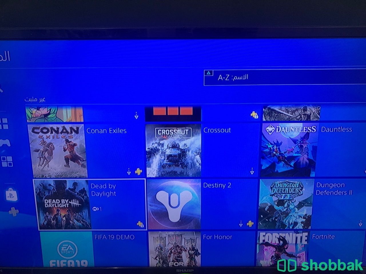 حساب فورت نايت و سوني شباك الكويت