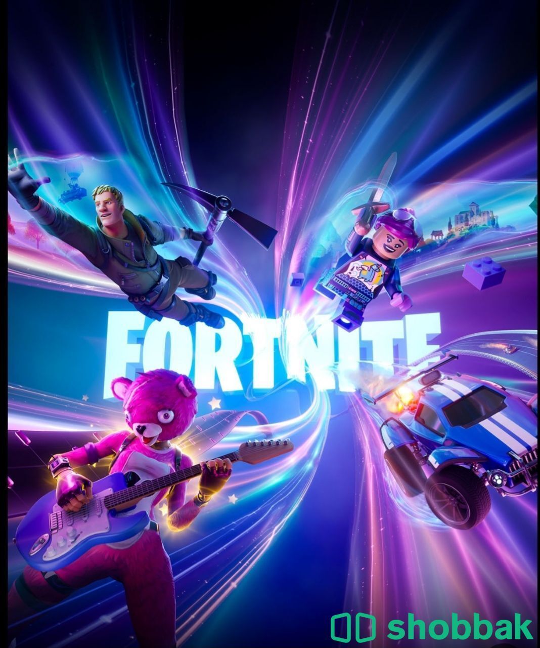حساب فورت نايت>104 سكن Shobbak Bahrain