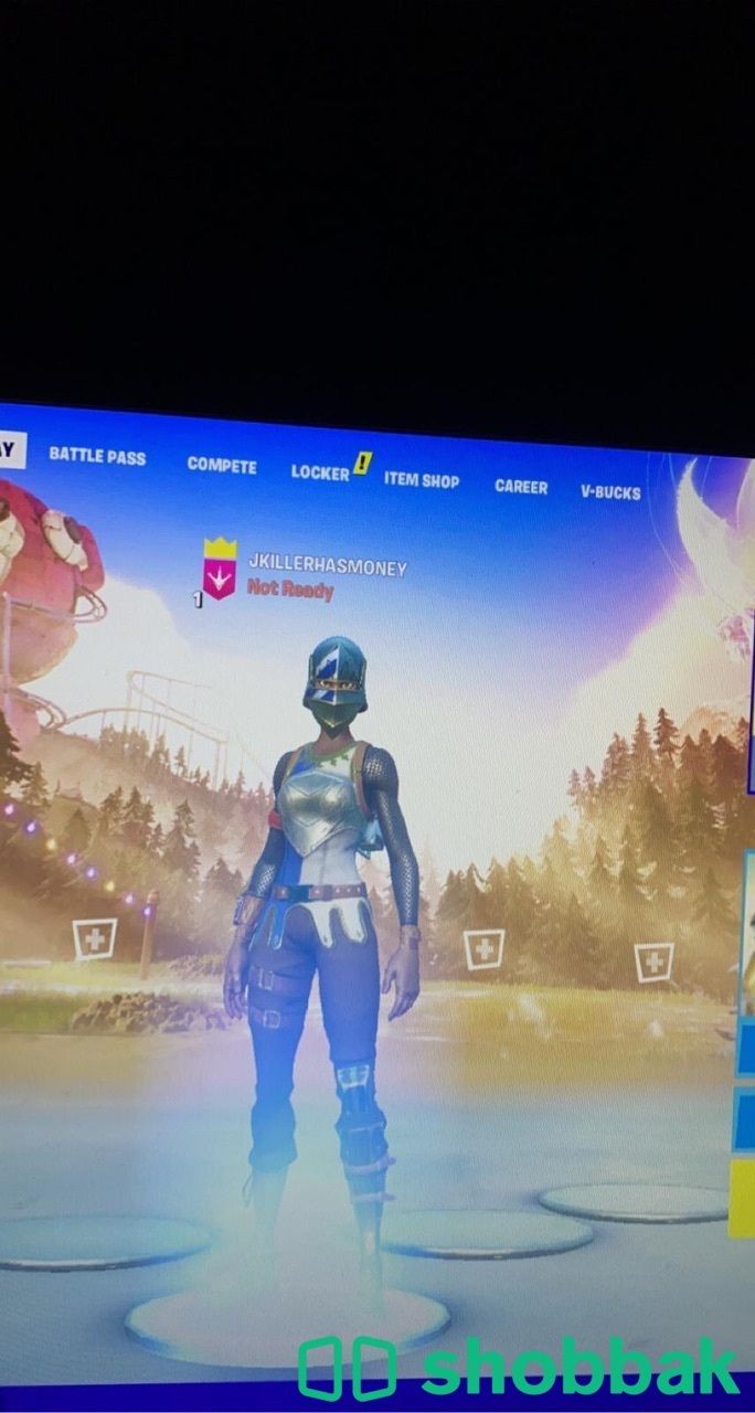 حسابات فورت عشوائيه وفيه نادر شباك الكويت