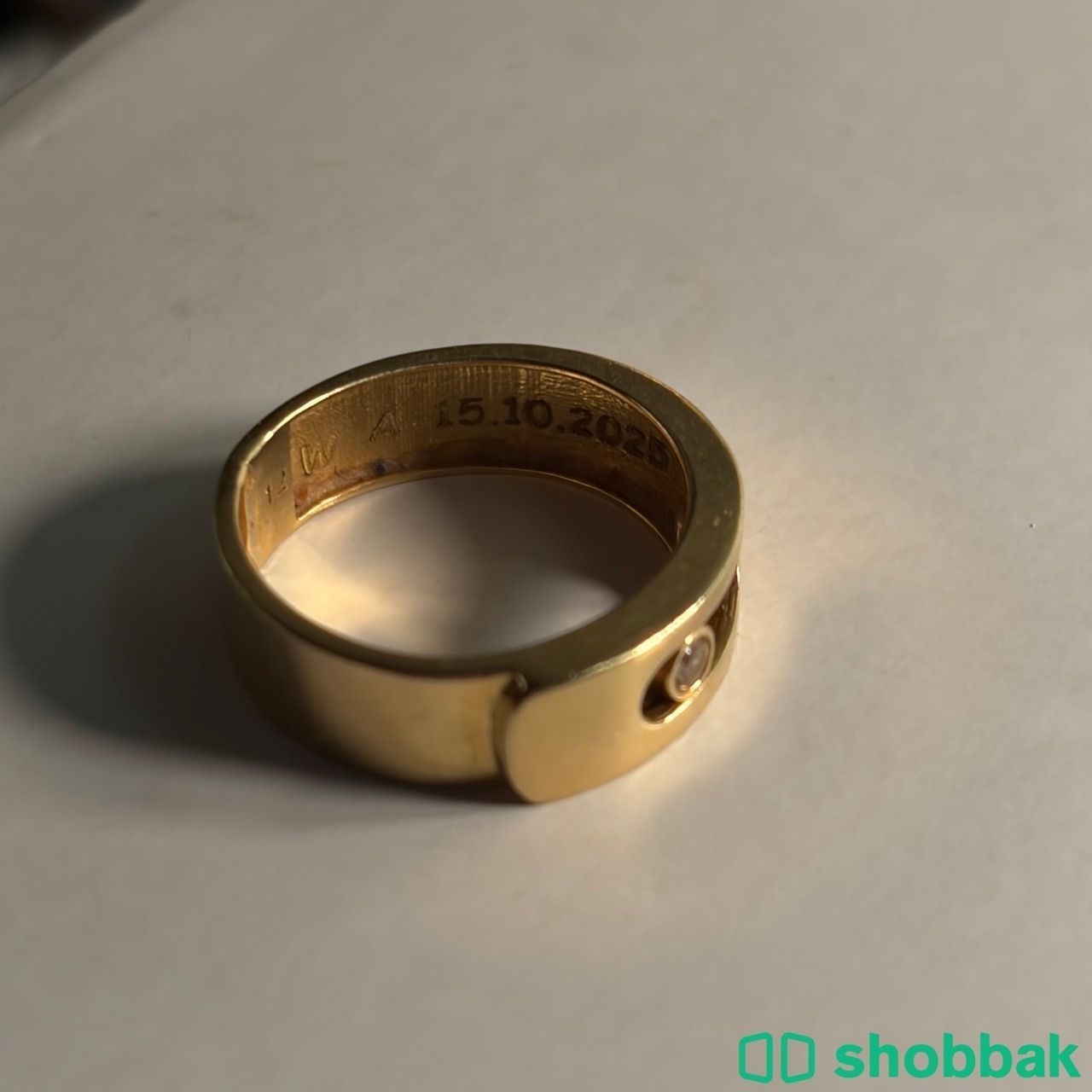 خاتم ذهب ميسيكا  Shobbak Saudi Arabia