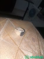 خاتم من حجر الياقوت لازرق على الاسوم شباك السعودية