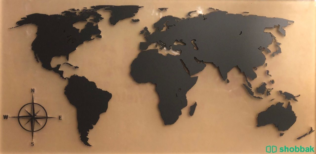 خريطة العالم  شباك السعودية