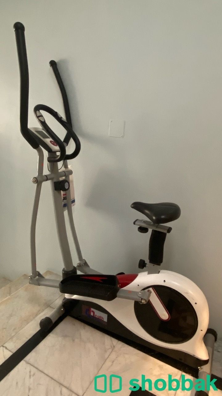 خصم ٦٠٪؜ على دراجة من هيلثكير Elliptical Trainer شباك السعودية