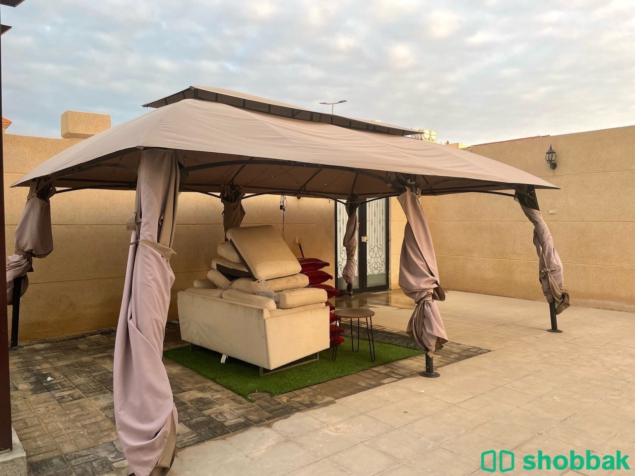 خيمة أبيات نظيفة شباك السعودية
