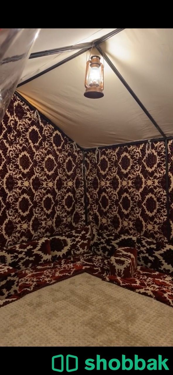 خيمة منزليه  شباك السعودية