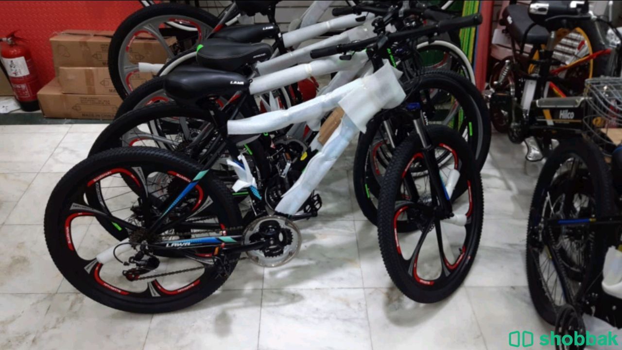 دراجة جبلية مقاس 26 جديد وتوصيل مجاني لجدة _ للتواصل وتس 0509755347 Shobbak Saudi Arabia