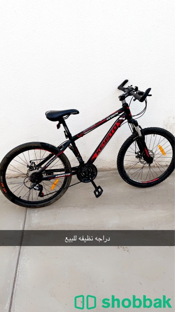 دراجة حديثه نظيفه للبيع  Shobbak Saudi Arabia