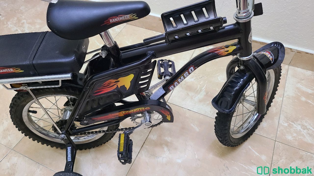دراجة رامبو مقاس ١٤ Shobbak Saudi Arabia
