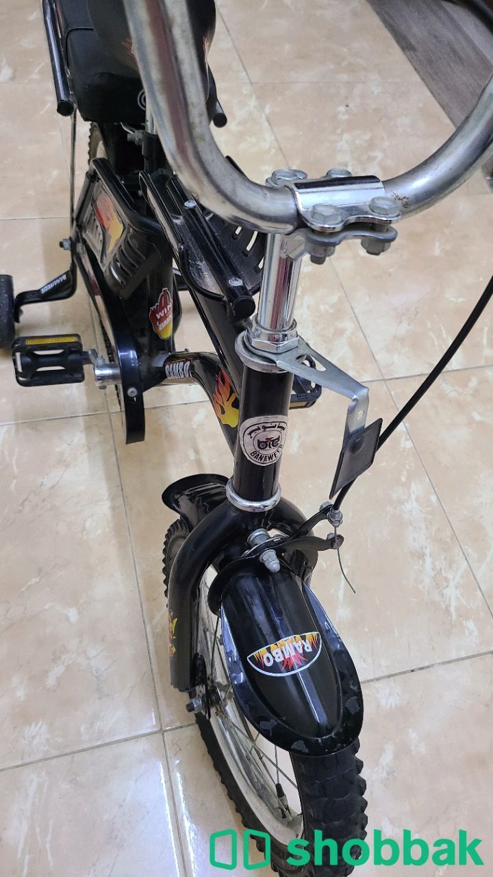 دراجة رامبو مقاس ١٤ شباك السعودية