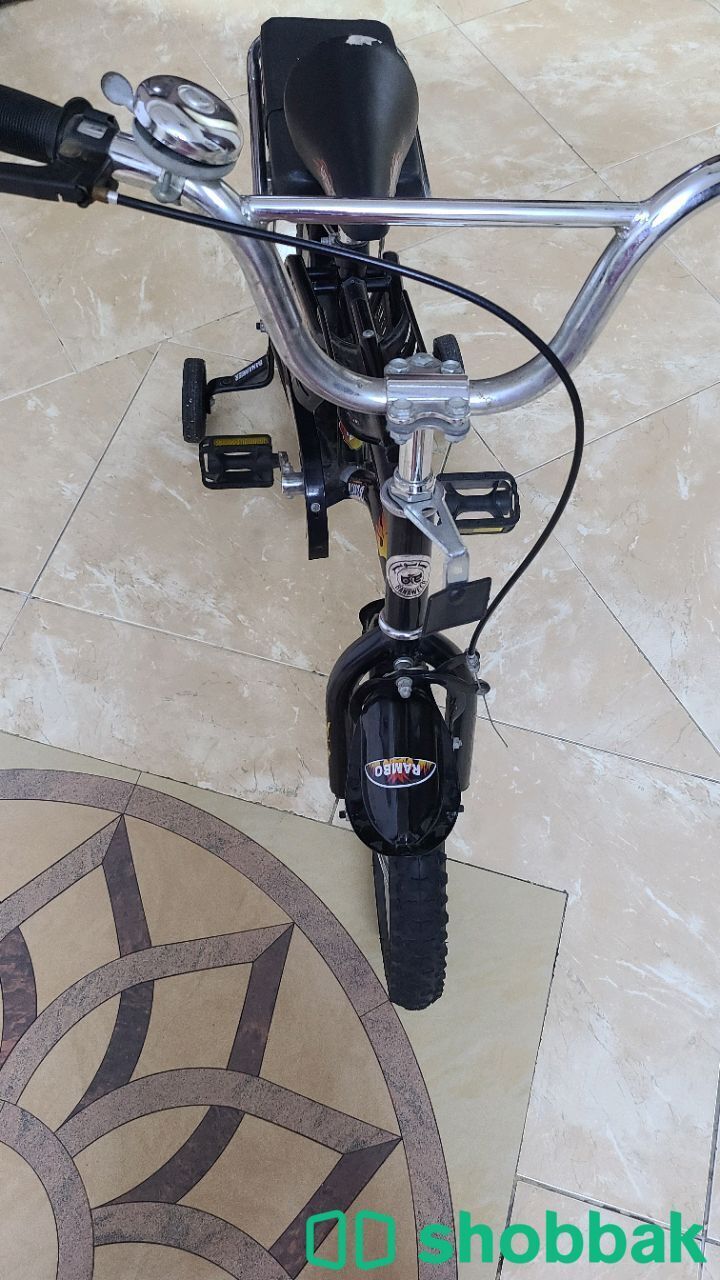 دراجة رامبو مقاس ١٤ Shobbak Saudi Arabia