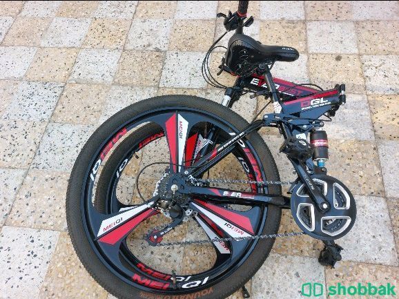 دراجة رياضية قابلة للطي للبيع  Shobbak Saudi Arabia