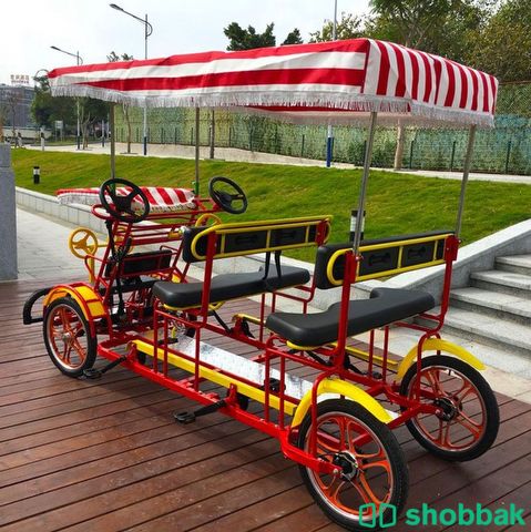 دراجة عائلية ٦ ركاب  Shobbak Saudi Arabia