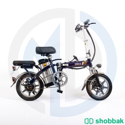 دراجة كهربائية تطبق تناسب جميع الاعمار  Shobbak Saudi Arabia