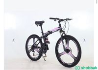 دراجة هوائية قابله للطي رياضية +14 هدية Shobbak Saudi Arabia