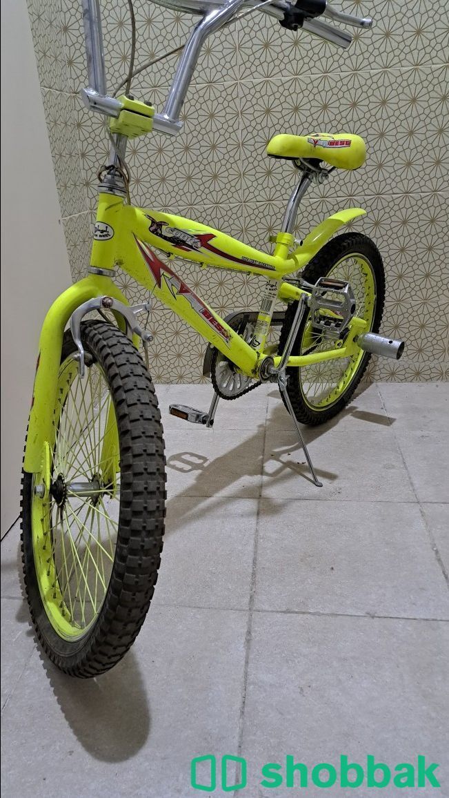 دراجة هوائية مستخدمه شباك السعودية