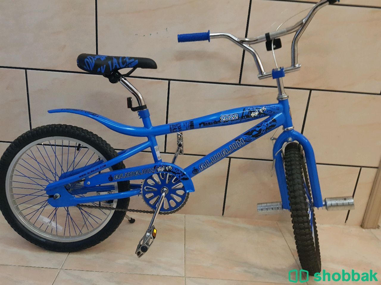 دراجة هوائية نوع كوبرا اللون ازرق  شباك السعودية