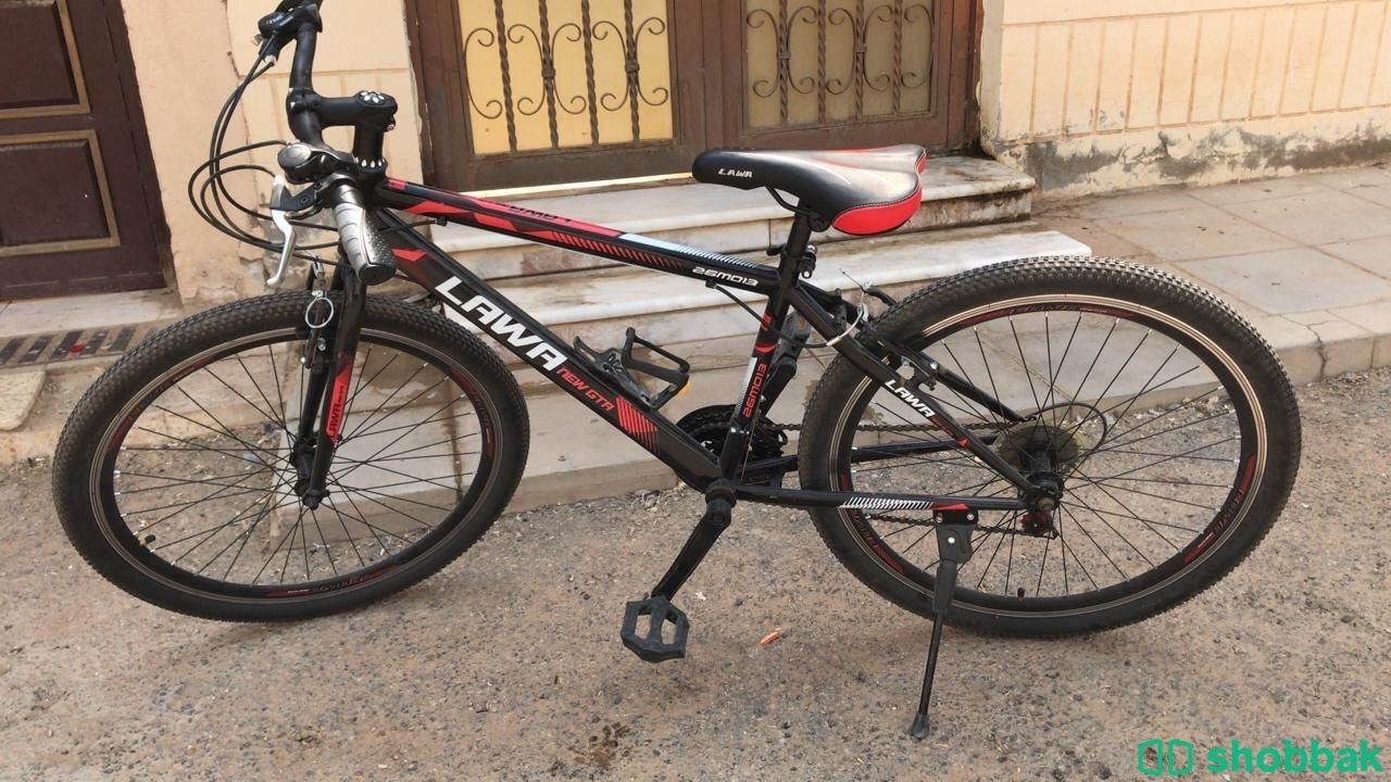 دراجة(سيكل) جبلية مستخدمة للبيع شباك السعودية