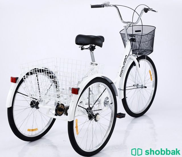 دراجه ثلاث كفرات اصلي وجديد  مقاس ٢٦ Shobbak Saudi Arabia