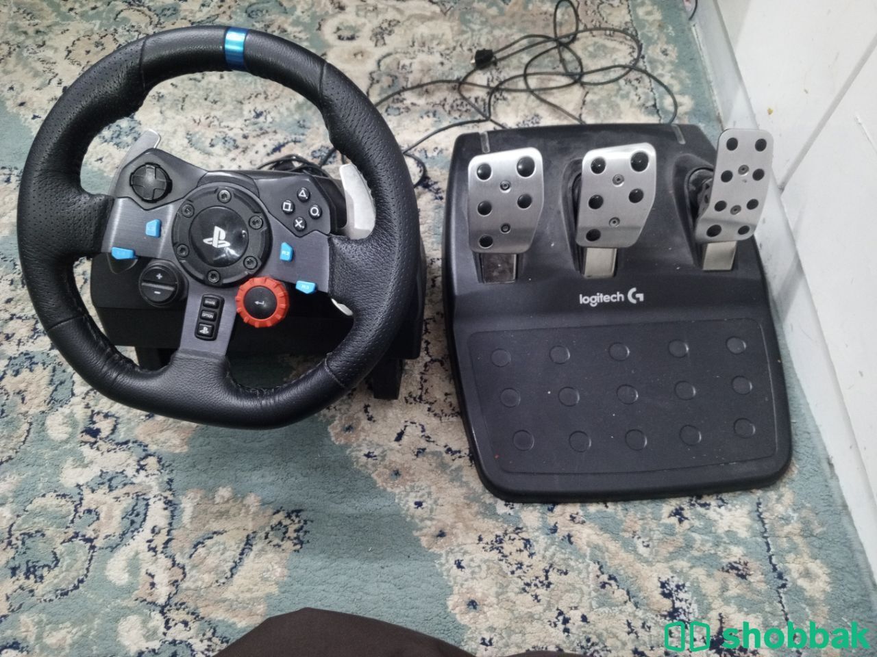 دركسيون g29 مع دعاسات على السوم شبه جديد  شباك السعودية