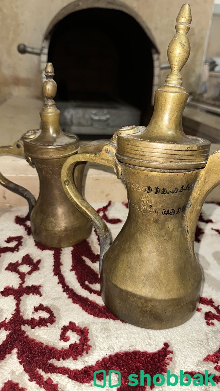 دلال قرشي قديم ونادر للبيع Shobbak Saudi Arabia