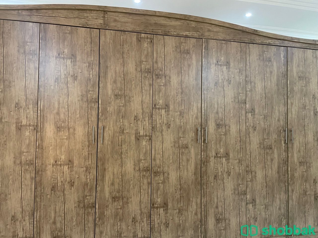 دولاب خشبي ٤ متر Shobbak Saudi Arabia