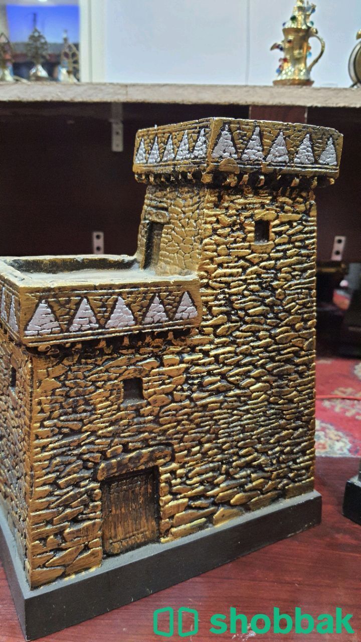ديكور 3D تراثي Shobbak Saudi Arabia